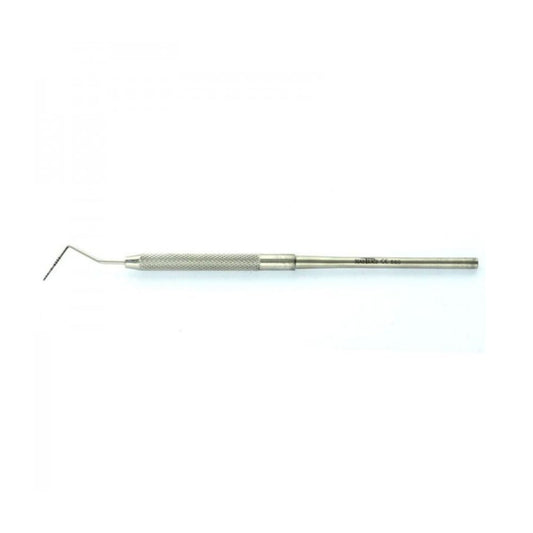 Sonda Williams Delta. La sonda Williams delta es un instrumento en acero inoxidable con punta delgada y roma, utiliza...