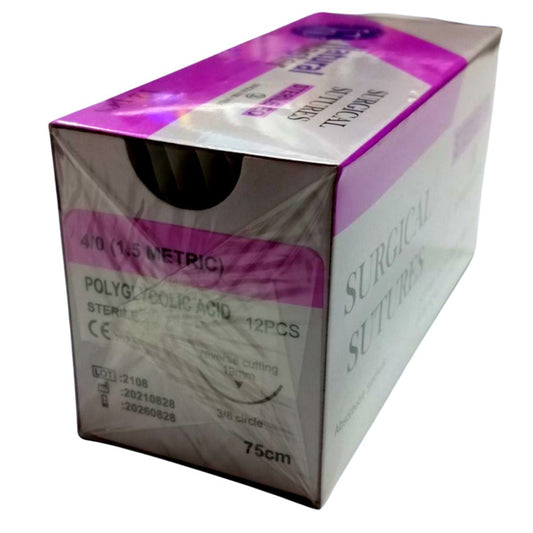 Sutura Acido Poliglicòlico Absorbible Caja X 12 Sobres. La Sutura Acido Poli glicólico Absorbible Caja X 12 Sobres SU...