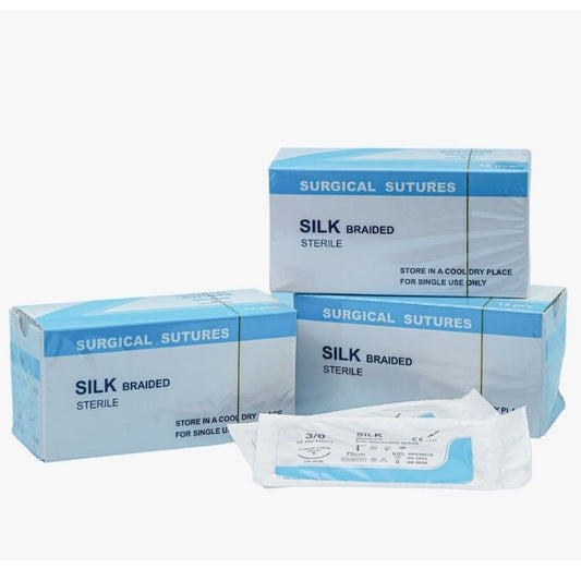 Sutura Seda Caja X 12 Sobres