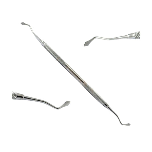 Tallador De Frahn Doble. Tallador De Frahn Doble Instrumento que por su forma triangular en la punta y una angulación...