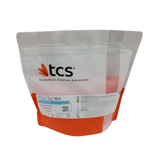 Tcs Iflex Material Para Flexible x 500 gr. TCS Iflex Material Para Flexible es un termoplástico poliolefínico utiliza...