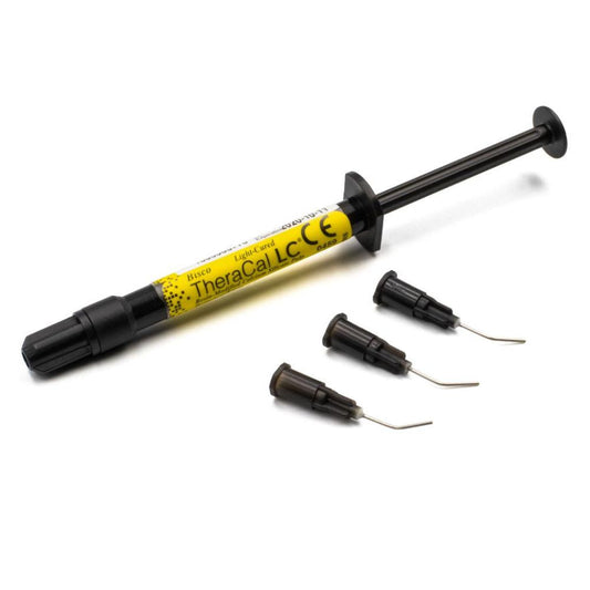 Theracal Lc Jeringa x 1gr Bisco. Theracal Lc líner cavitario (liner) y protector pulpar de silicato de calcio modific...