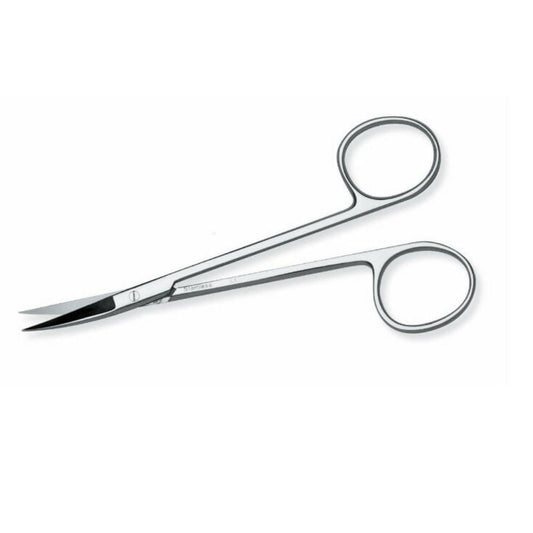 Tijera Iris Para Cortes 11.5 Cm. Tijera Iris Para Cortes 11.5 Cm usada para cortes de venas, arterias o la disección ...