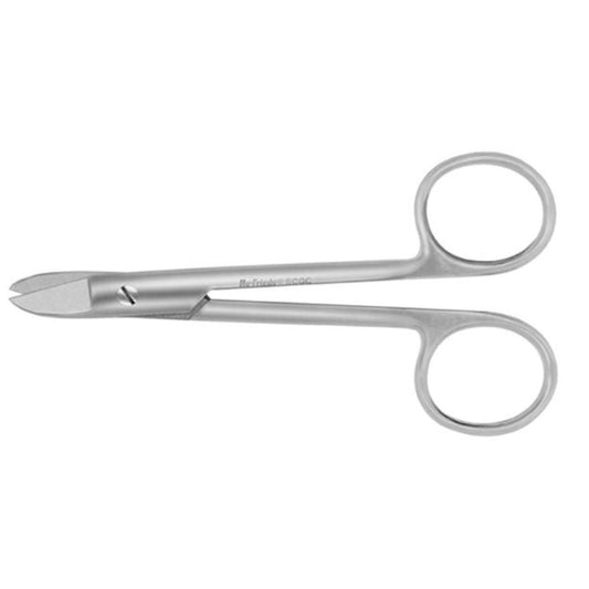 Tijera Para Material O Corona Recta 12Cm. Tijera para material o corona de acero inoxidable se utilizan más comúnment...