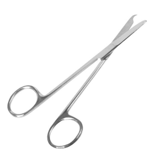 Tijera Para Sutura Instrumental. Tijera Para Sutura gracias a su forma fina y puntiaguda, estas tijeras médicas son e...