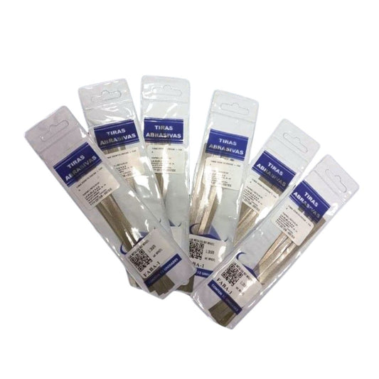 Tiras de lijas Abrasivas Fava. Tiras de lijas abrasivas fava a base de poliéster, indicada para el acabado de restaur...