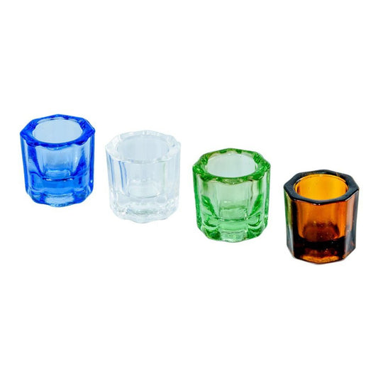 Vaso Dappen De Vidrio Pequeño. El vaso dappen de vidrio, es utilizado para la mezcla de diversos materiales dentales....