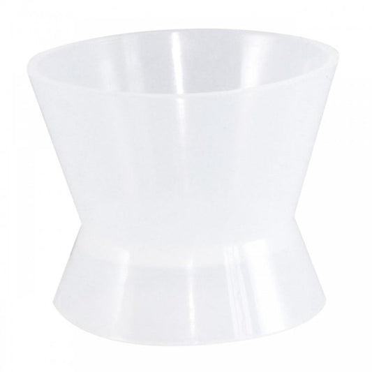 Vaso Dappen Siliconado Masterdent. El vaso dappen de silicona, son utilizados en la manipulación de materiales de uso...