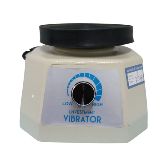 Vibrador De Yeso. Este Vibrador de yeso es un equipo esencial para los técnicos dentales, lo que resulta conveniente ...