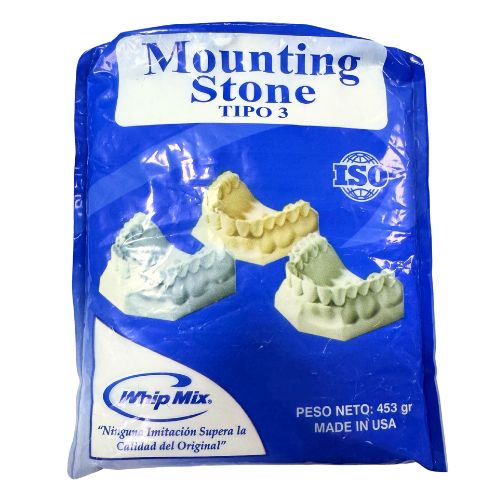 Yeso Mounting Stone Tipo Especial Blanco. El yeso Mounting Stone tiene excelentes características de compactación, se...