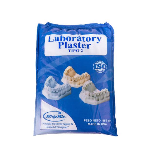 Yeso Paris Laboratory Plaster Tipo 2 WhipMix. Yeso Paris Laboratory Plaster Tipo 2 WhipMix para uso general en labora...