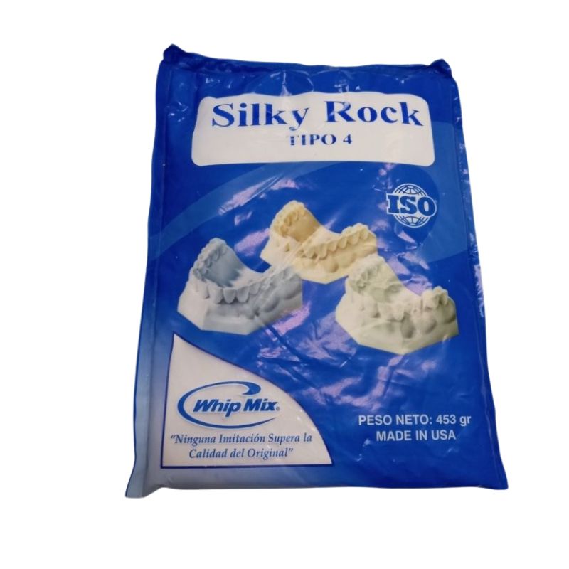 Yeso Silky Rock Tipo 4 blanco X 453 Gr. Yeso Silky Rock, yeso piedra que se caracteriza por su superficie lisa y expa...