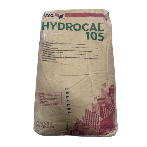 Yeso Hydrocal 105 Tipo lll Bulto x 22.5 Kilos. El yeso Hydrocal tiene bases fáciles de usar, los tiempos de fraguado ...