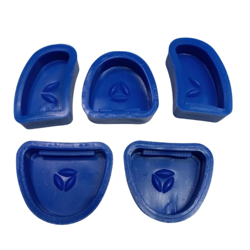 Zocalos De Goma Kit X 5 Ud. El zócalo de goma flexible que se coloca en la base de muros o paredes como elemento esté...