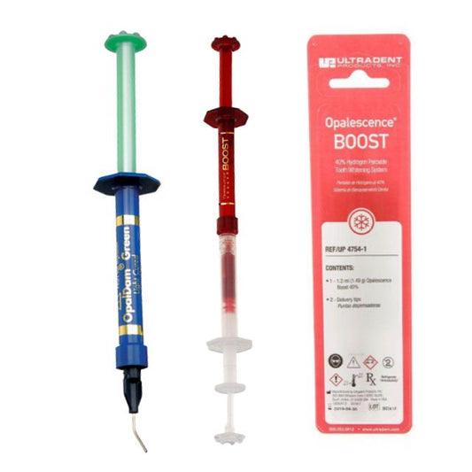 Blanqueamiento Opalescence Boost Al 40% 1.2Ml + Barrera Gingival. El Blanqueamiento Opalescence Boost al 40% de la ma...