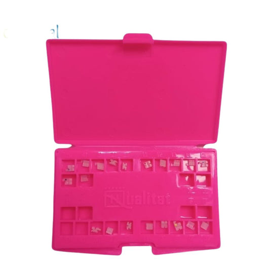 Brackets Ceramic Roth 0.22 Qualitat. Los Brackets Ceramic Roth 0.22 Qualitat no se desgastan, son policristalinos, tr...