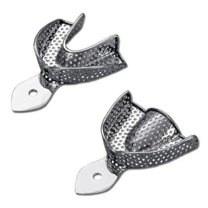 Cubetas Metálicas Perforadas Kit x 6 ud. Cubetas Metálicas Perforadas Kit x 6 ud Las cubetas de impresión son recipie...