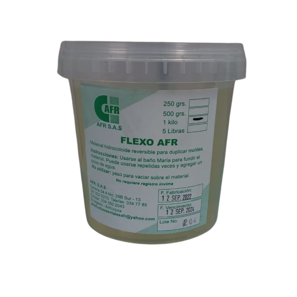 Duplicador Flexo Para Modelos AFR. Flexo afr Duplicador flexo para odontología y laboratorio dental marca AFR. Este m...
