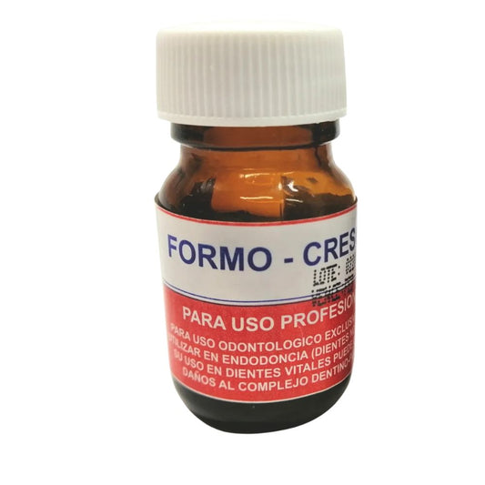 Formocresol Antiséptico X 13 Ml. El Formocresol Antiséptico, es la mezcla de orto y para cresol, combinado con el for...