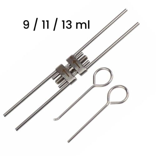 Tornillos de Expancion Tipo Hyrax. Los Tornillos de Expancion Tipo Hyrax son producidos bajo estrictos criterios de i...