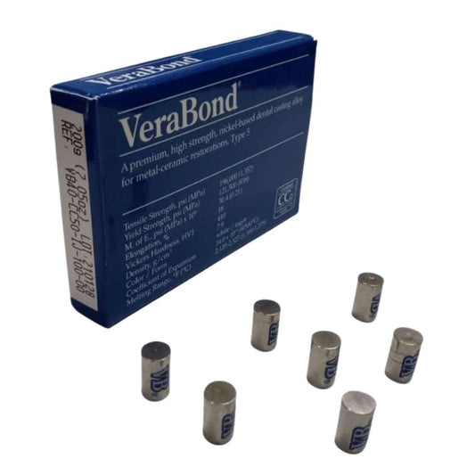 VeraBond corriente caja x 40 und. VeraBond es la aleación cerámica de níquel-cromo número uno del mundo. Diseñada par...