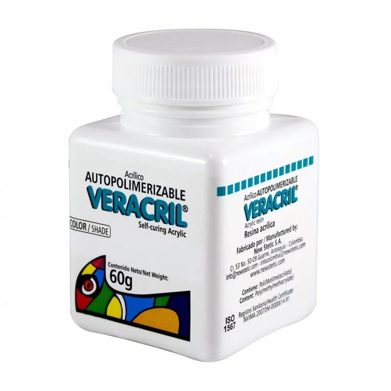 Acrilico Original Auto 60 Gr. Acrilico Original Auto 60 Gr es una resina acrílica (polímero), indicada para la elabor...