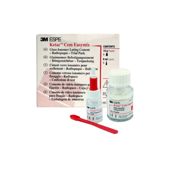 IONÓMERO DE VIDRIO KETAC-CEM EASYMIX POLVO/LIQUIDO