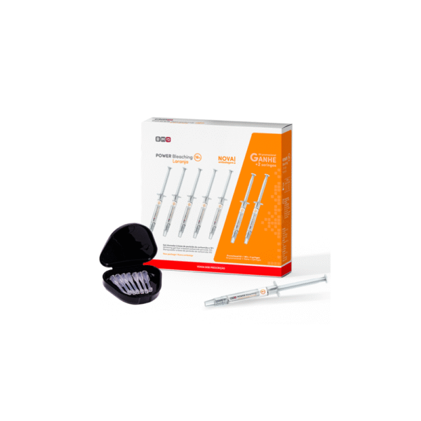 ACLARAMIENTO POWER BLEACHING 16% KIT X 7 JER