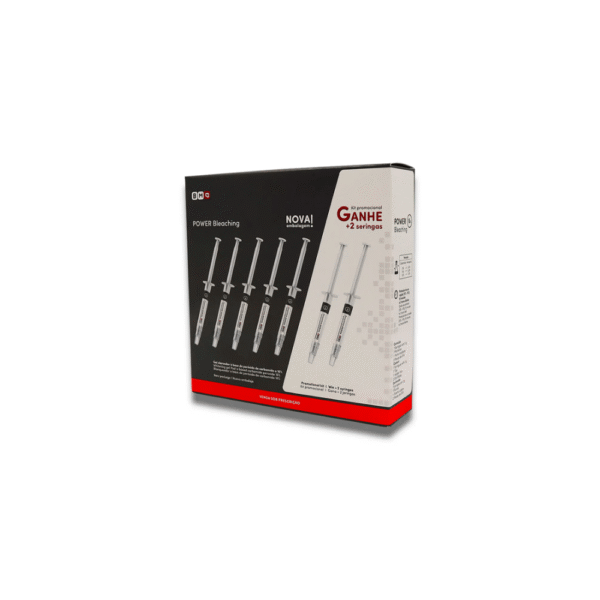ACLARAMIENTO POWER BLEACHING 22% KIT X 7 JER