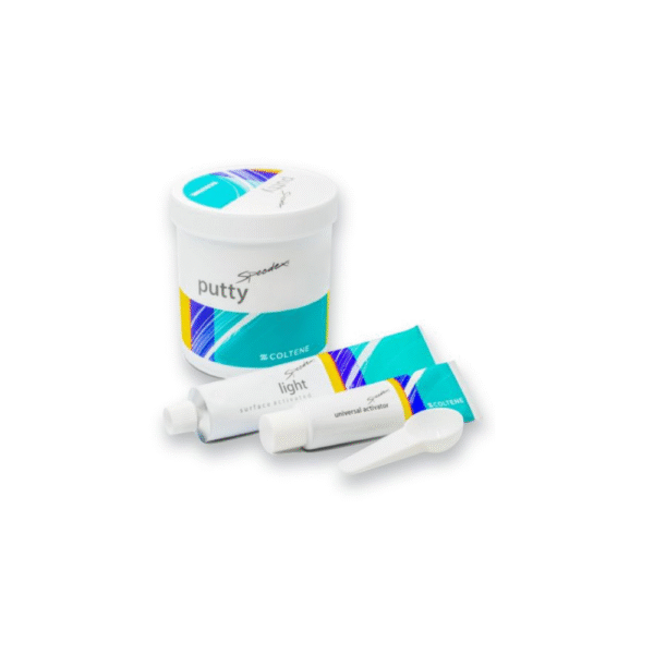SILICONA SPEEDEX PROMOTION KIT 1 X 4490 EM/1 X 4980 EM/1 X 4970 EM CONTIENE: PUTTY 1X910ML + LIGHT BODY TUBO COLAPSIBLE 1X140ML + ACTIVADOR UNIVERSAL 1X60ML