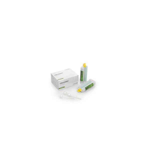 SILICONA PRESIDENT XTRA LIGHT BODY CARTUCHO 2 X 50ML