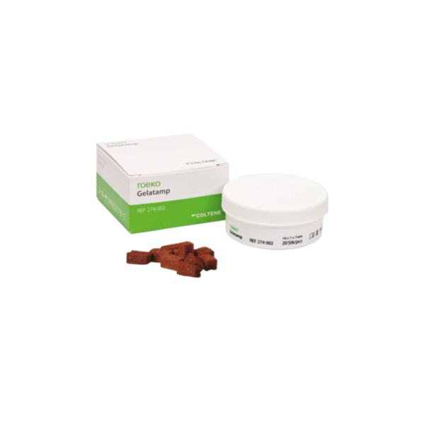 ESPONJA HEMOSTATICA GELATAMP FCO X 20