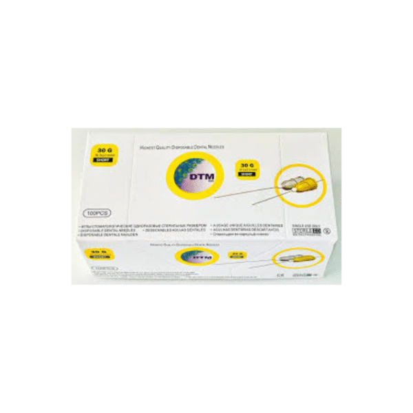 AGUJAS CORTAS DTM