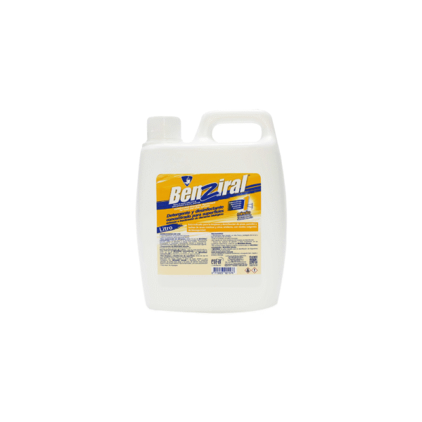 BENZIRAL LITRO (DETERGENTE - DESINFECTANTE SUPERFICIES)