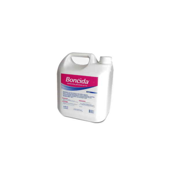 BONCIDA LITRO (CLOREX. GLUCONATO 4% - JABÓN QUIRÚRGICO)
