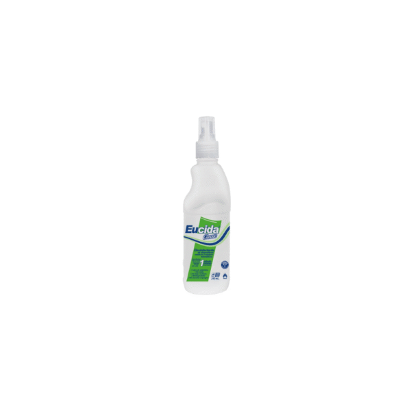 EUCIDA CLASSIC 240 ML. (DESINFECTANTE EQUIPOS ALCOHOL 80%)