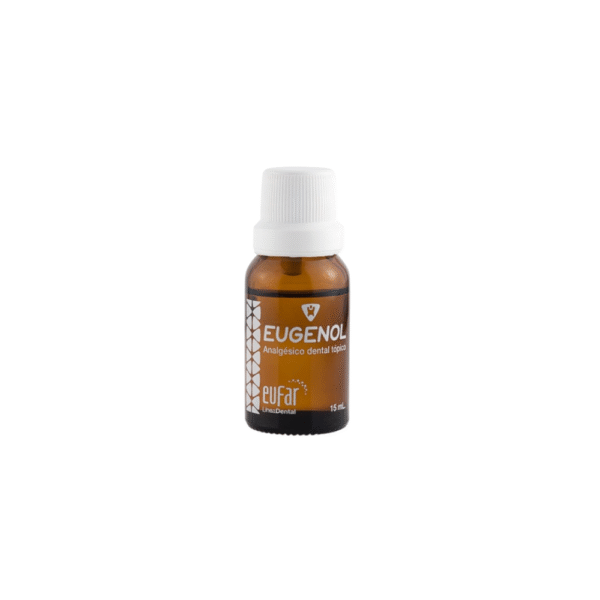EUGENOL EUFAR 15 ML. (ANALGESICO TOPICO)