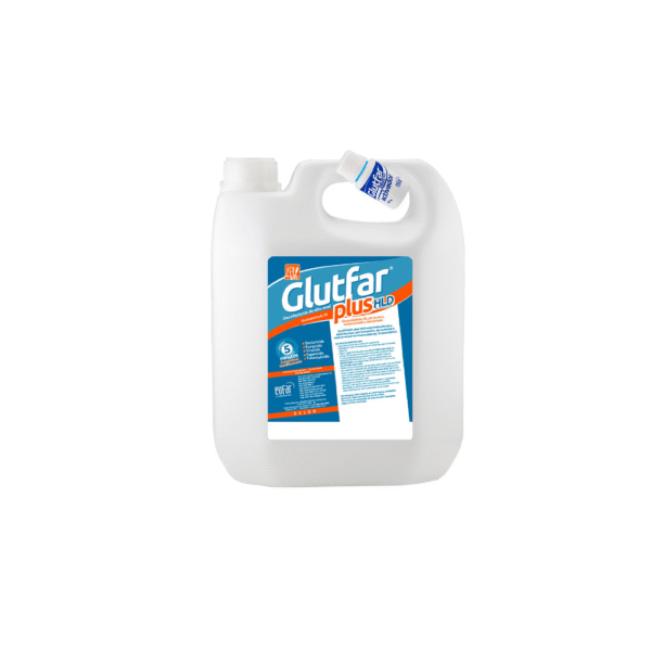 GLUTFAR PLUS HLD 3.8 L. GALÓN (DESINFECTANTE/ACTIVADOR GLUTARALDEHIDO 2%)