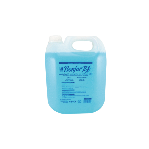 JABON ANTISEPTICO LIQUIDO - BONFAR TS GALON 3.8 L.