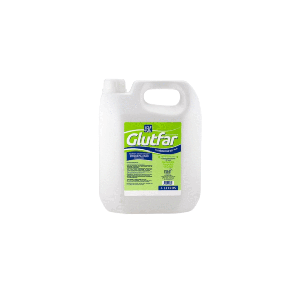 GLUTARALDEHIDO GLUTFAR 4L. (Desinfectante Glutaraldehido 2% Sin Activador)
