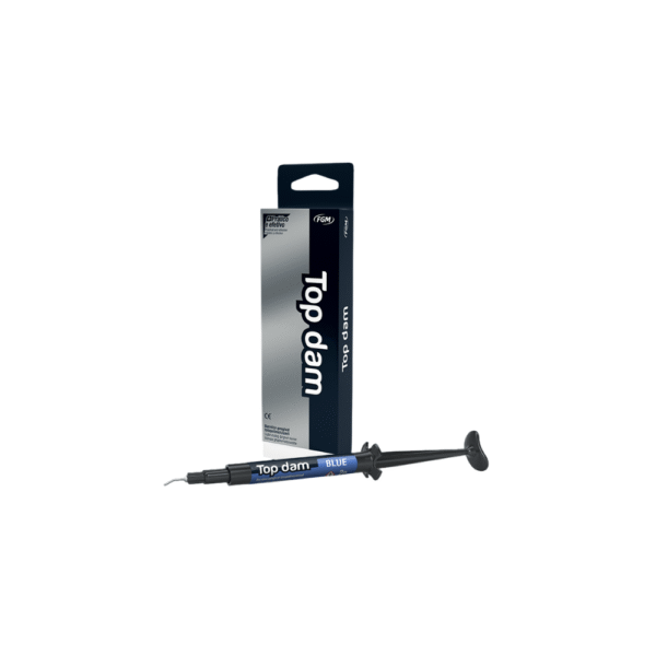 BARRERA GINGIVAL TOP DAM AZUL JERINGA 2GR
