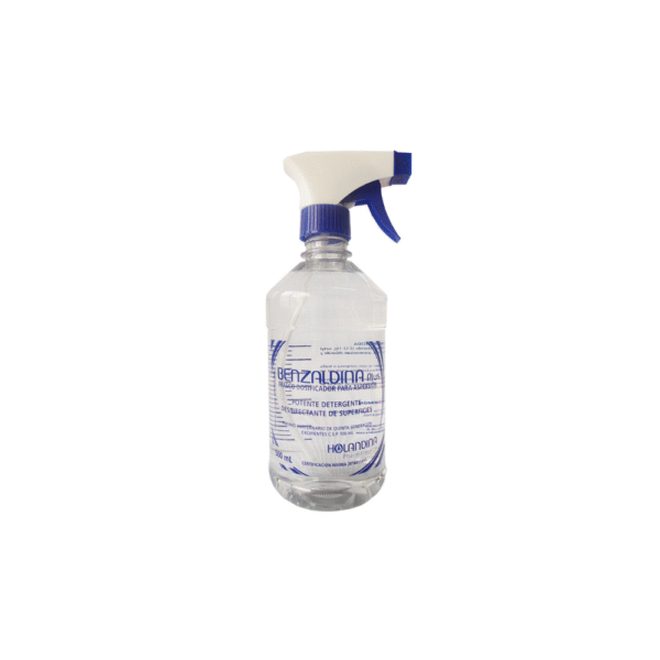 BENZALDINA FRASCO ASPERS 500 ML