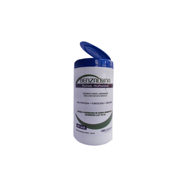 BENZALDINA PAÑOS HUMEDO FCOX60 U