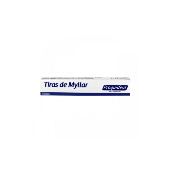 TIRAS DE MYLAR 11 CM X 1.5 CM CALIBRE 0.40