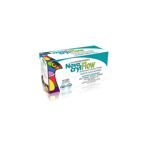 ACRILICO AUTO VITA 8X40G+2X55CC NOVAC FLOW
