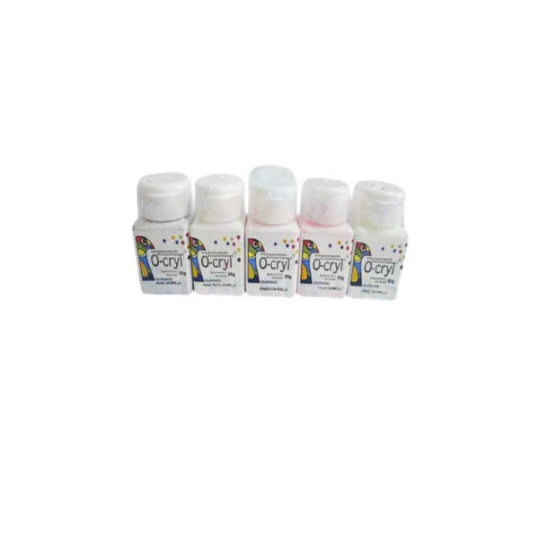 ACRILICO ORTO MIRELLA ROSADO 500G O-CRYL