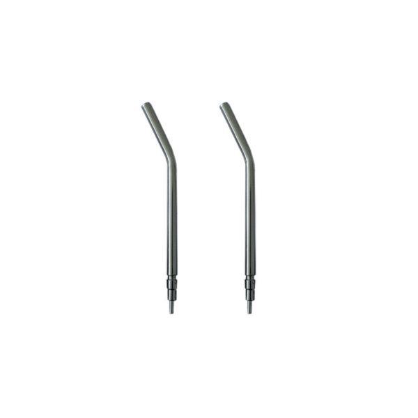 PUNTAS DE JERINGA TRIPLE METALICAS