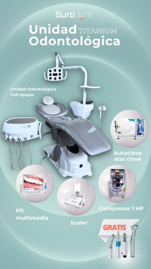 COMBO UNIDAD TITANIUM