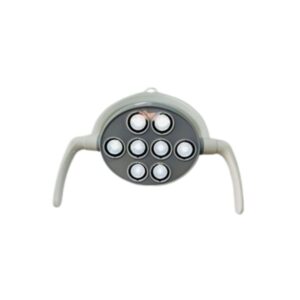 LÁMPARA LED 8 FOCOS