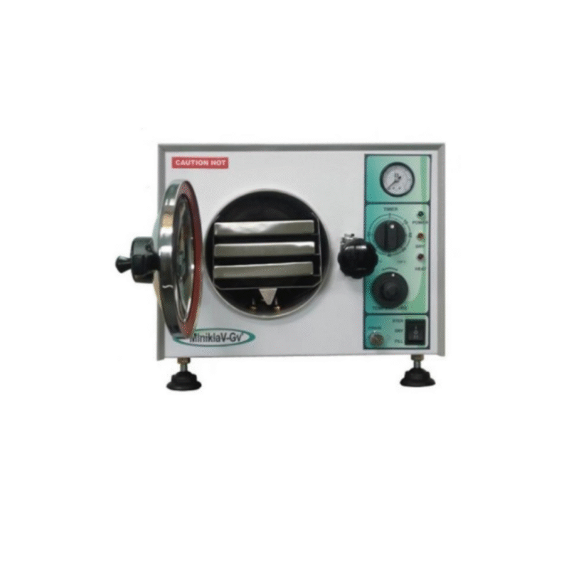 AUTOCLAVE 12 LTS  MINIKLAV -GV